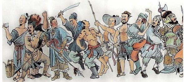 水浒传六至十回梗概