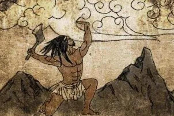 盘古的内脏变成了什么