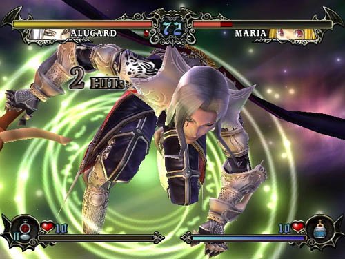 恶魔城审判的游戏简介