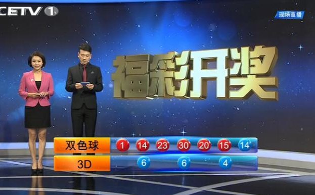 双色球晚上几点开奖？ 哪个台播放？