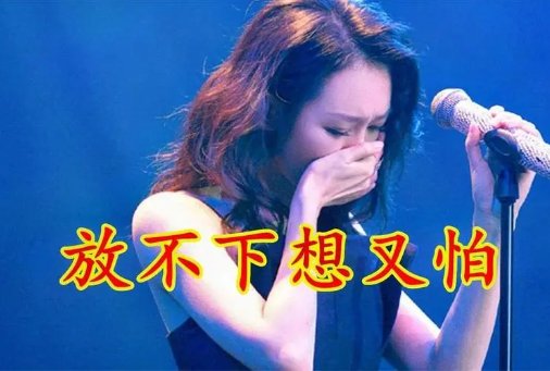 放不下想又怕原唱歌曲