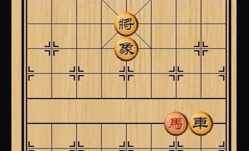 中国象棋中两马互为根互相保护的布局被称为什么？