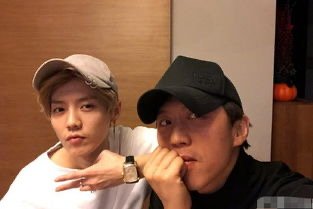 网友发现鹿晗微信头像是睡着的陈赫，鹿晗这是在为节目做营销吗？