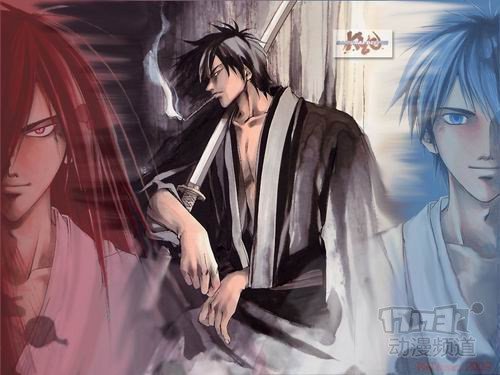 鬼眼狂刀的角色简介