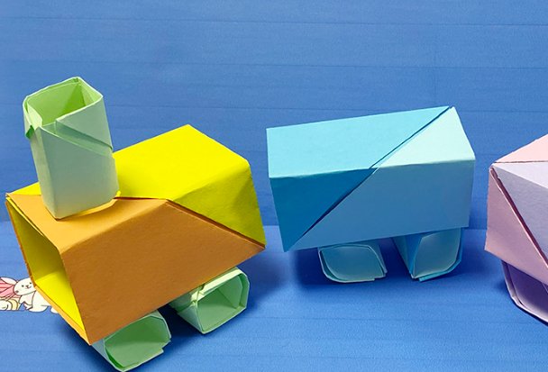 乐高查尔斯小火车教程