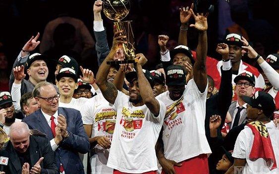 猛龙夺冠在哪一年？