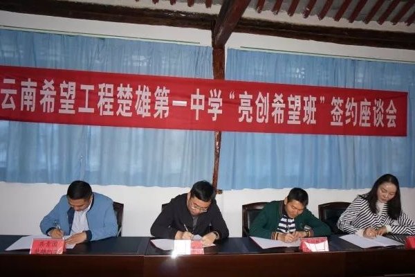 楚雄私立高中学校有哪些学校？