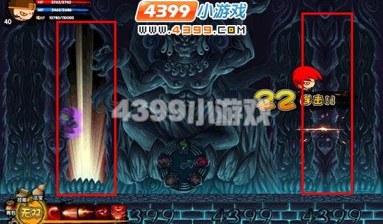造梦西游2进入螺旋地狱怎么金不去