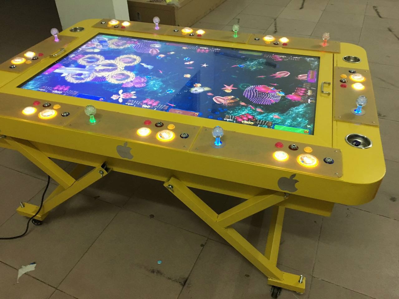 10人折叠打鱼游戏机多少钱一台