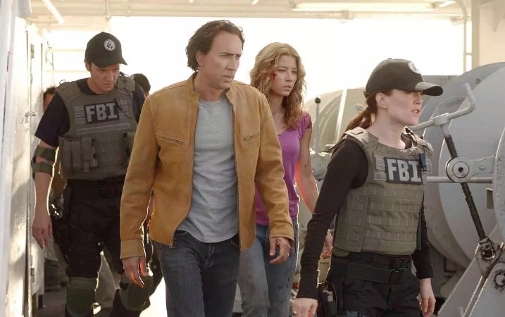 谁知道有一部电影有个人能预知后两分钟的事，是什么？