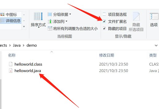 文件后缀名怎么显示