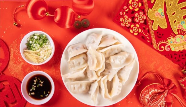 春节吃饺子的风俗的来历 跪？