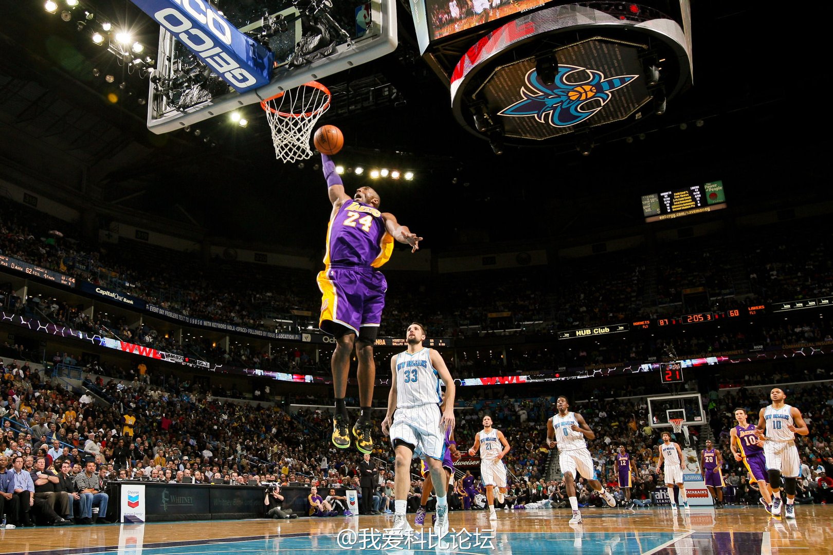 我爱科比论坛的发展事记