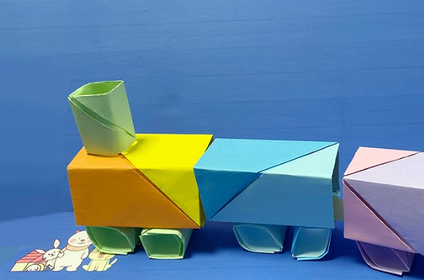 乐高查尔斯小火车教程