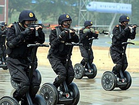单兵突击车的介绍