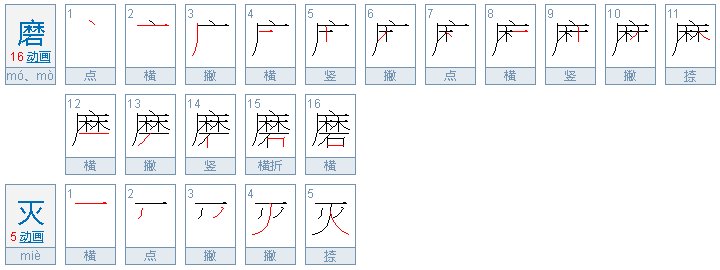 漫灭近义词，反义词