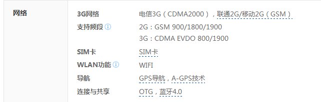 红米1S电信版能使用电信4G卡吗