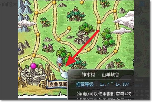 冒险岛祭司之林怎么走?