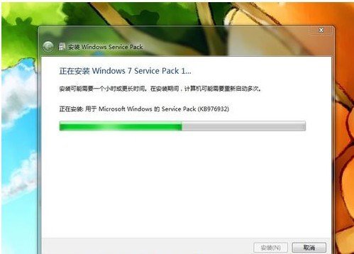 如何解决 Windows 7 SP1 / Server 2008 R2 SP1 无法正确安装