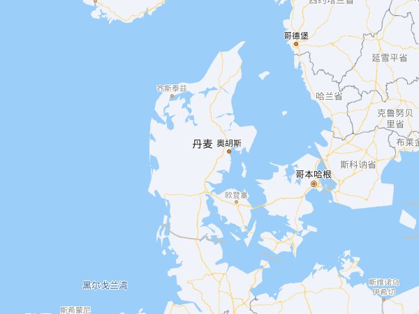 丹麦人口多少人2023年