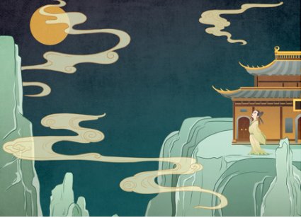 夜宿山寺这首诗什么意思