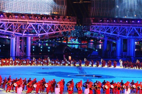 广州亚运会中国奖牌榜