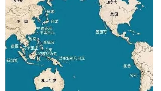 亚洲和亚太的区别是什么？