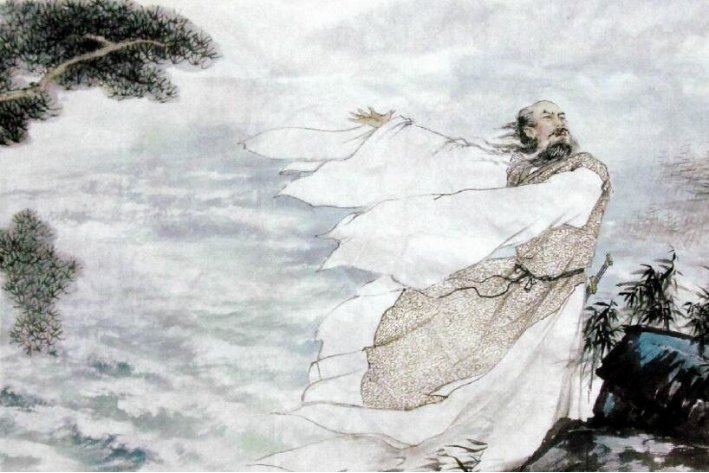 屈原最短的一首诗是什么？