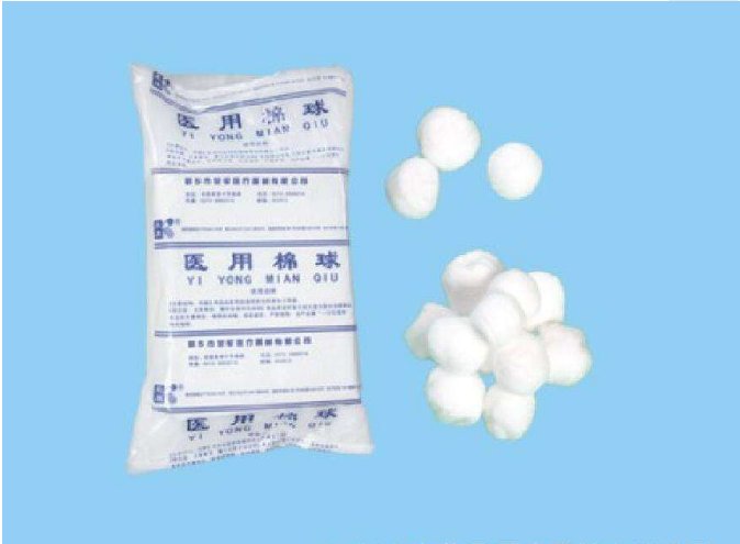 医用手工棉球怎么做