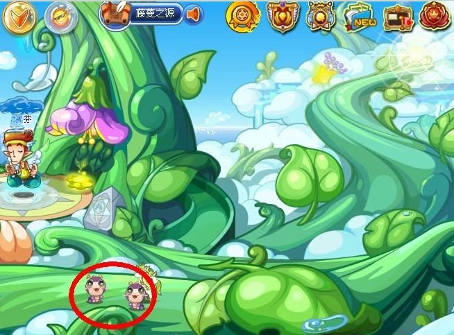 洛克王国小仙蝶怎么得