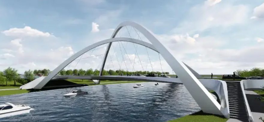 未来的桥是什么样子的写几句话