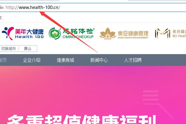 www.health-100.cn我想查体检报告咋查呢