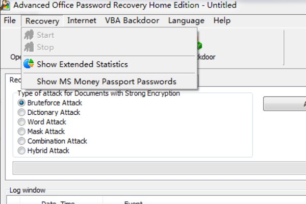 advanced officepasswordrecovery怎么用