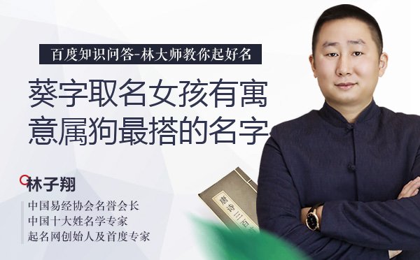 葵字取名女孩有寓意属狗最搭的名字有哪些？