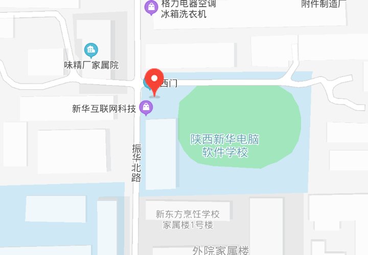 西安外国语大学在哪个区