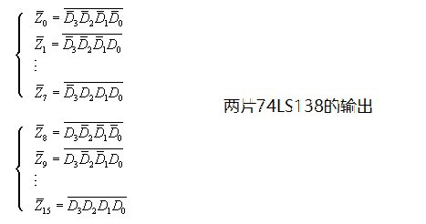 74LS138怎么扩展成多线的？
