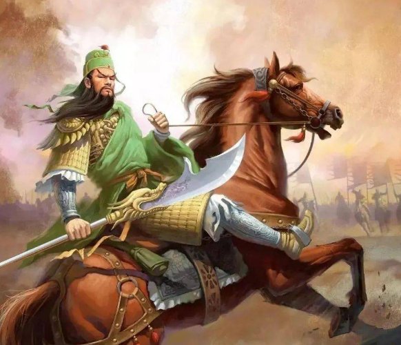 关羽传主要内容