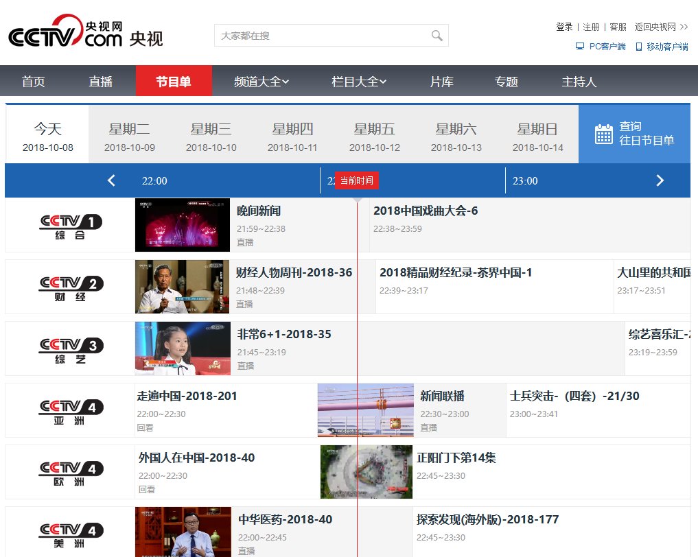 中央电视台节目在哪看？意思就是已经播放完了的想重新看，怎么看？