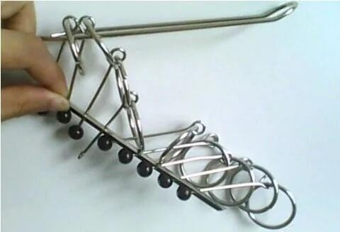 九连环的教程是什么？