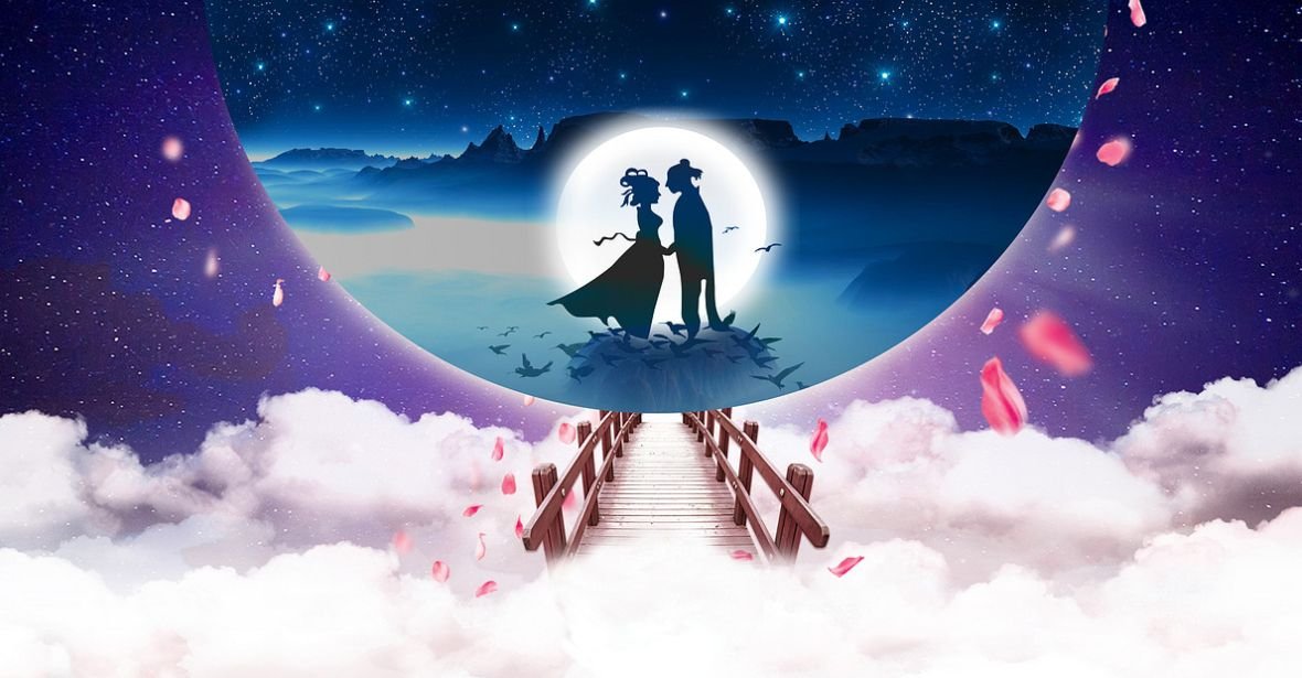 “迢迢牵牛星，皎皎河汉女”的解释是？