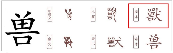 一家有七口，种田种一亩，自己吃不够，还养一条狗“打一字”