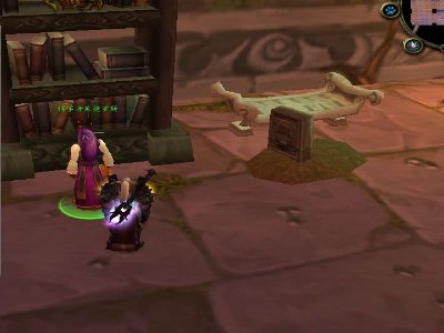 WOW德莱尼萨满取名!!!