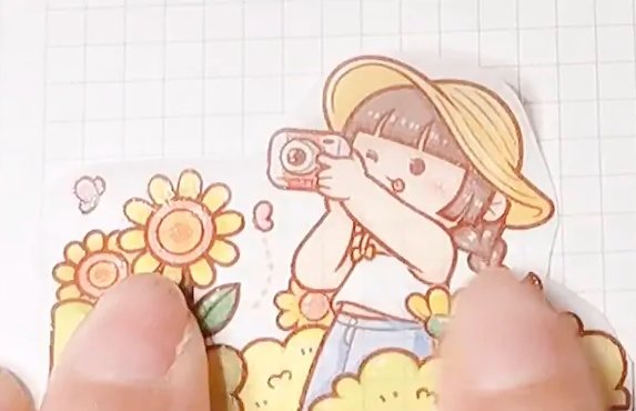 小麻薯主题手帐怎么做