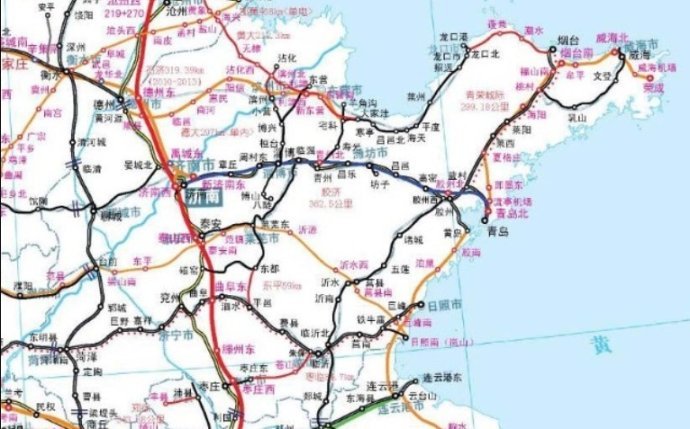 海青铁路的介绍