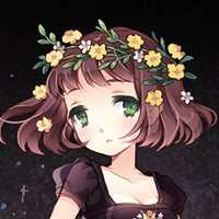 好看的女生卡通闺蜜头像七张