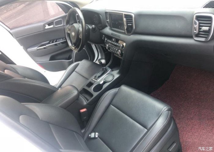 我的起亚KX5用车感受,加老司机测评,付改氙气灯