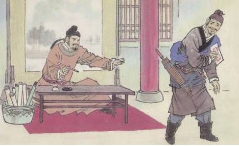 洛阳城里见秋风,译文和出自哪儿