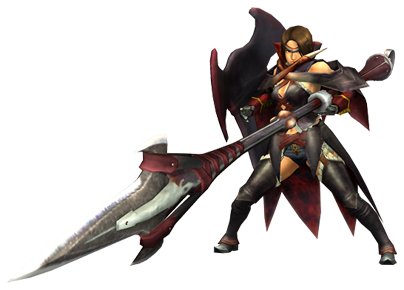 怪物猎人P3双刀升级的路线