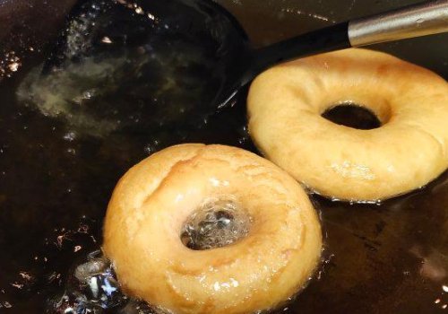 女朋友说甜甜圈是什么意思