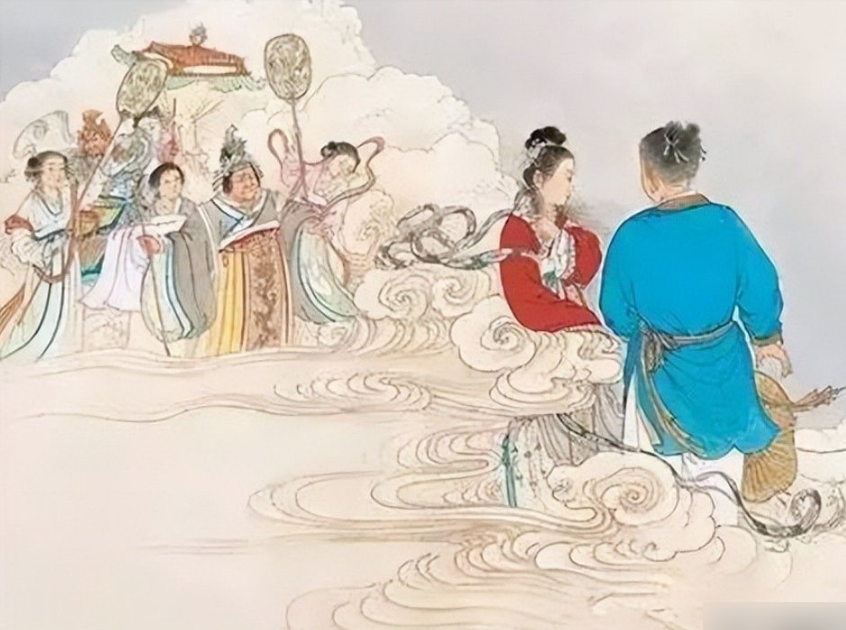 牛郎织女连环画怎么画八张